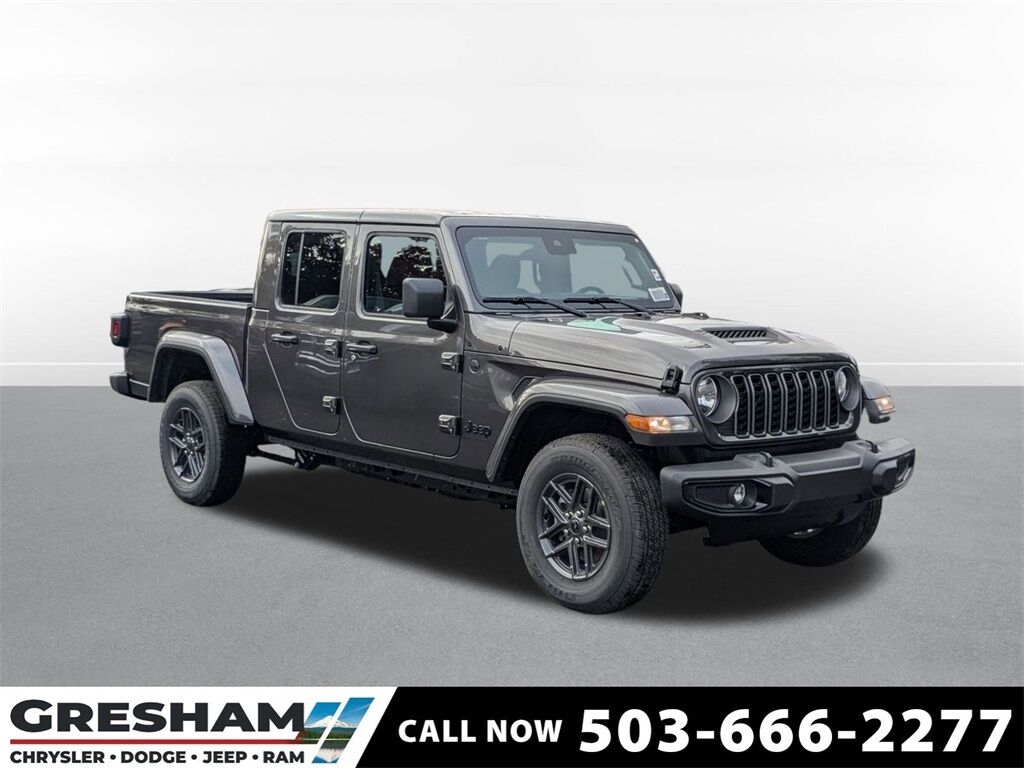2025 Jeep Gladiator Sport S