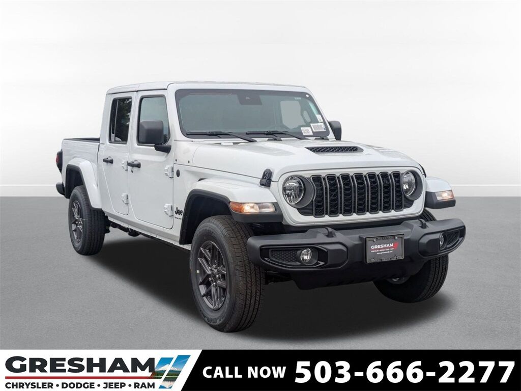 2025 Jeep Gladiator Sport S
