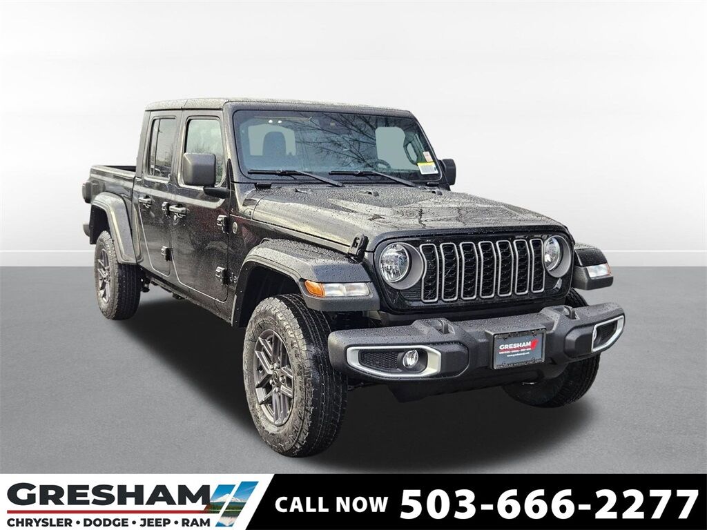 2025 Jeep Gladiator Sport S