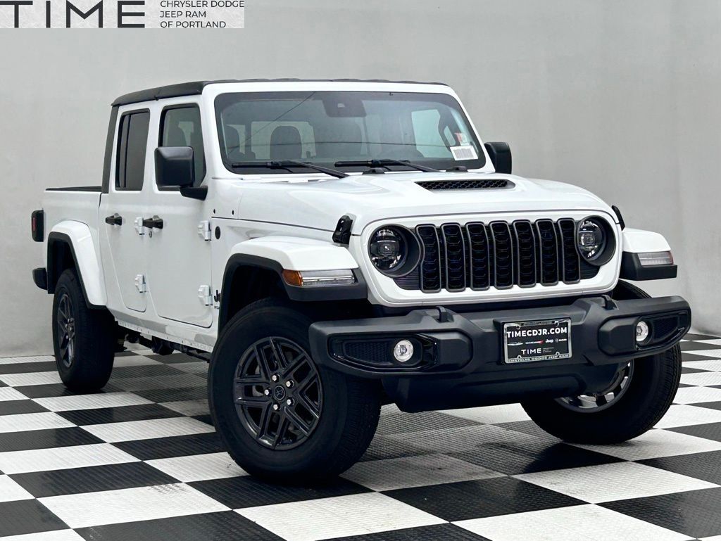 2025 Jeep Gladiator Sport S