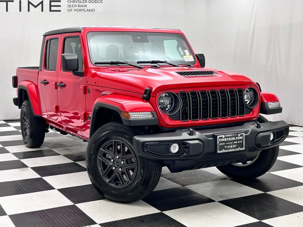 2025 Jeep Gladiator Sport S