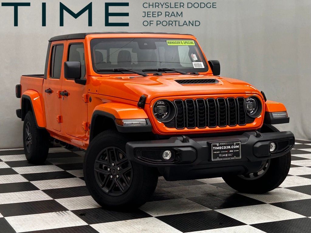 2025 Jeep Gladiator Sport S