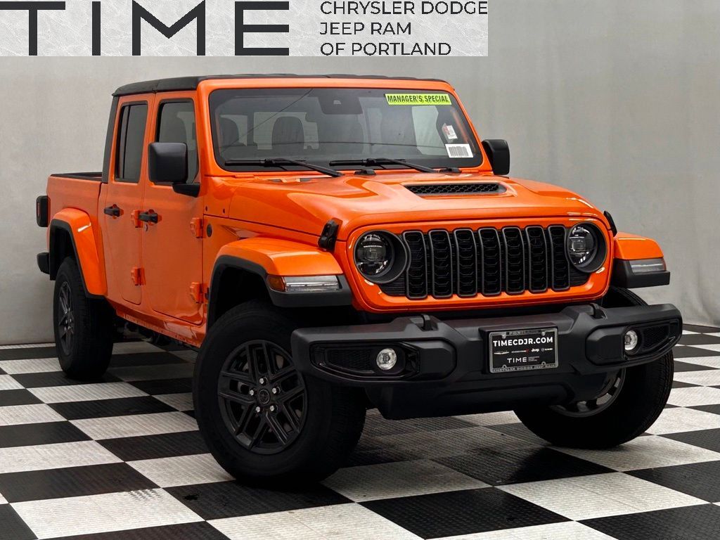 2025 Jeep Gladiator Sport S
