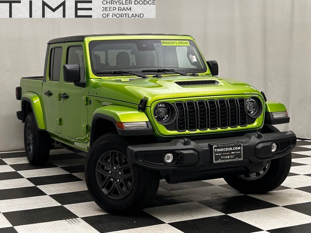 2025 Jeep Gladiator Sport S