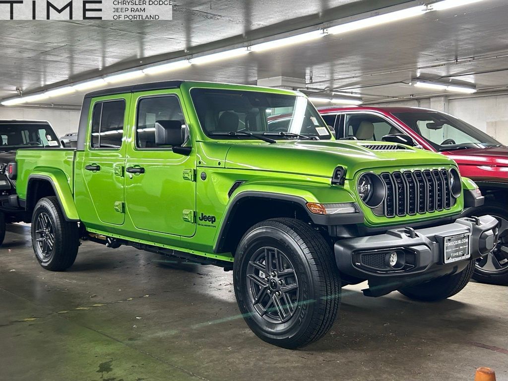 2025 Jeep Gladiator Sport S