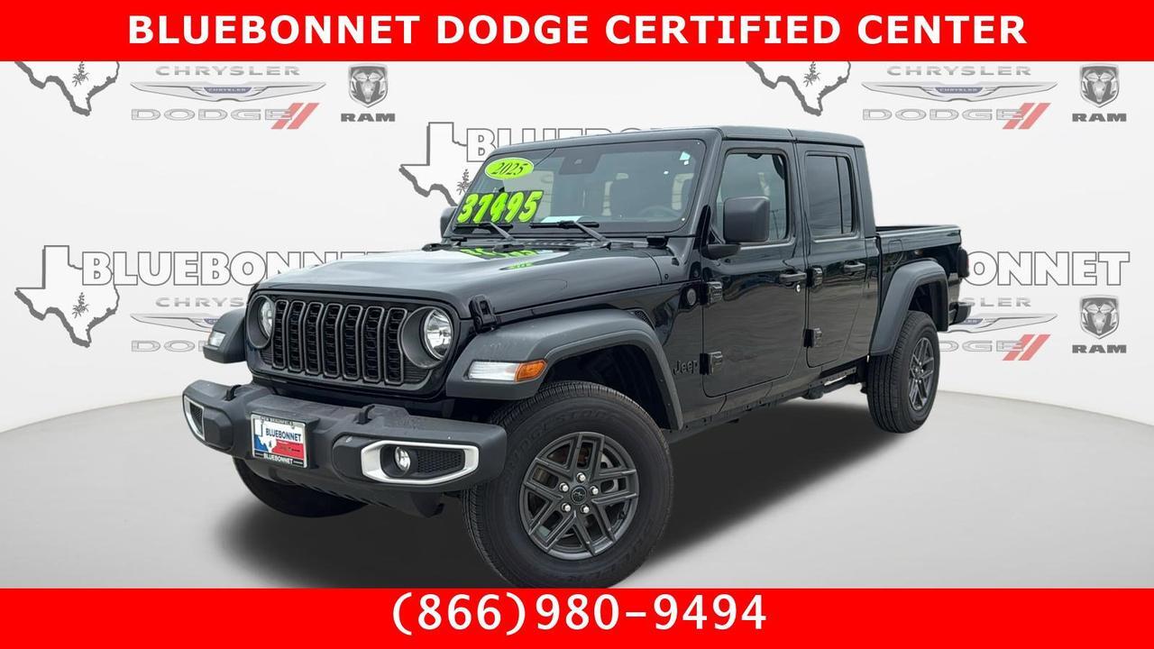 2025 Jeep Gladiator Sport S