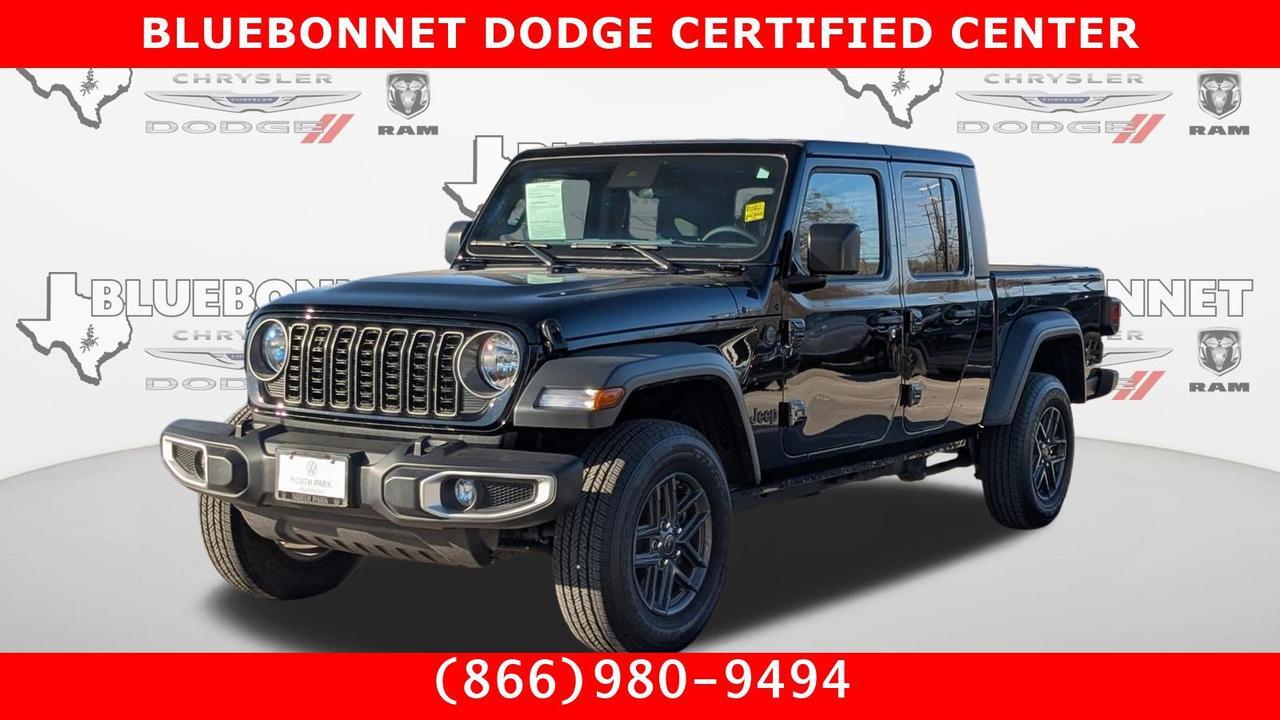 2025 Jeep Gladiator Sport S