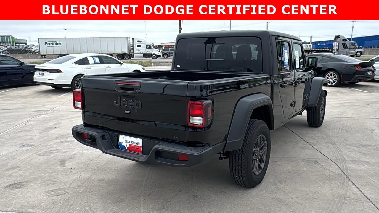 2025 Jeep Gladiator Sport S New Braunfels TX