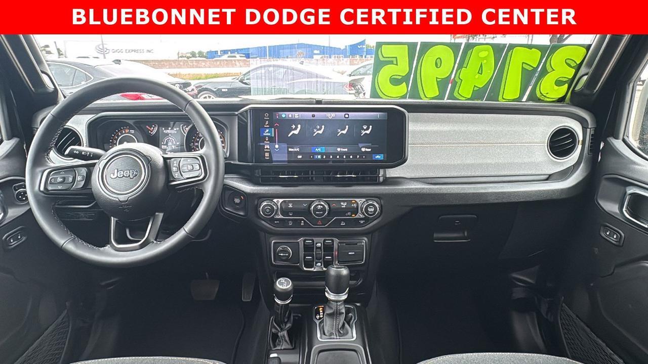 2025 Jeep Gladiator Sport S New Braunfels TX