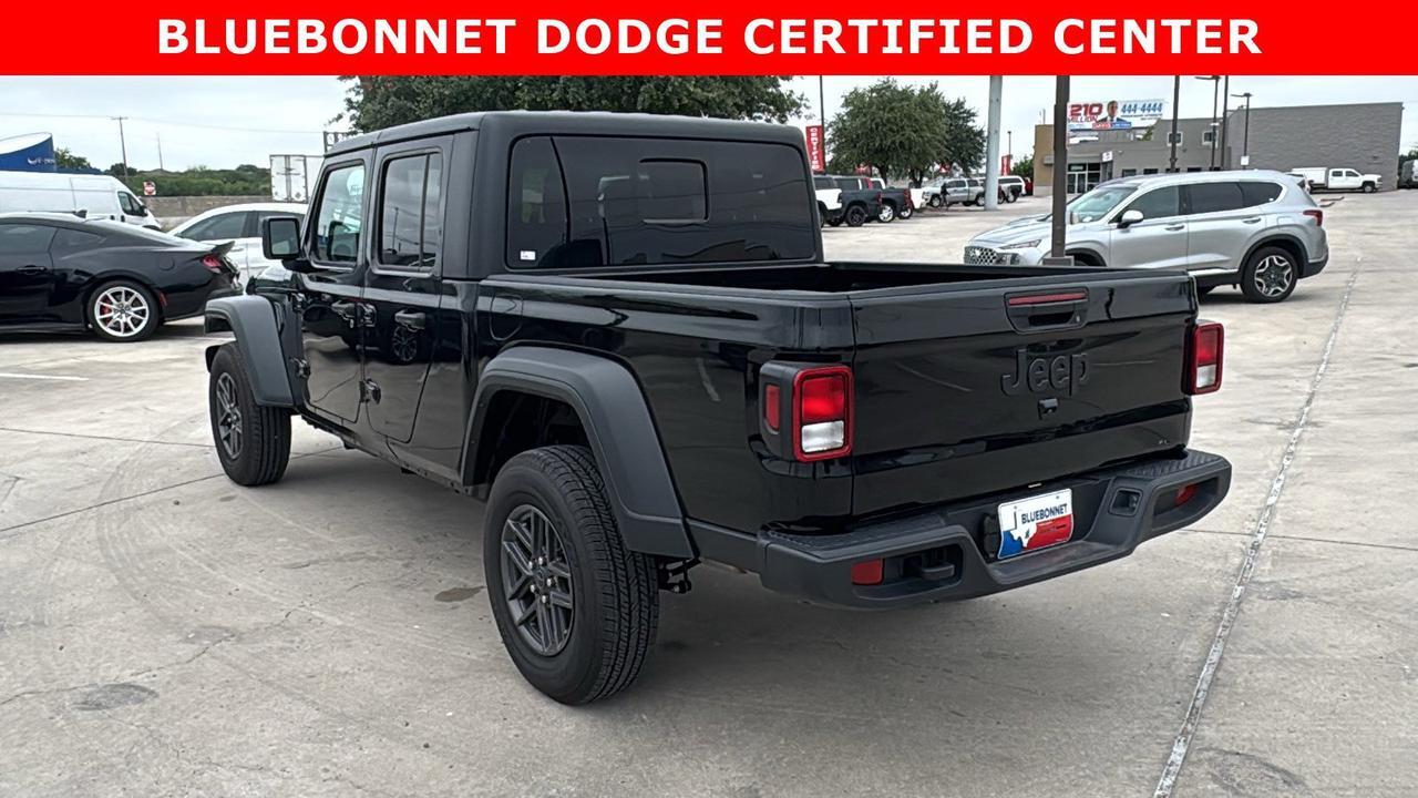 2025 Jeep Gladiator Sport S New Braunfels TX