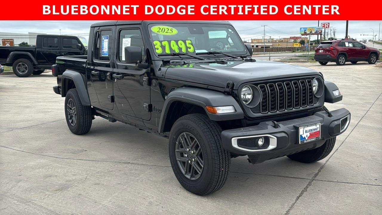 2025 Jeep Gladiator Sport S
