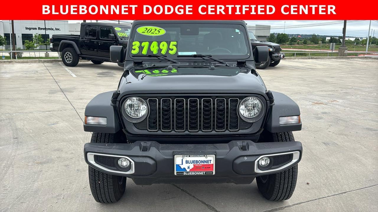2025 Jeep Gladiator Sport S