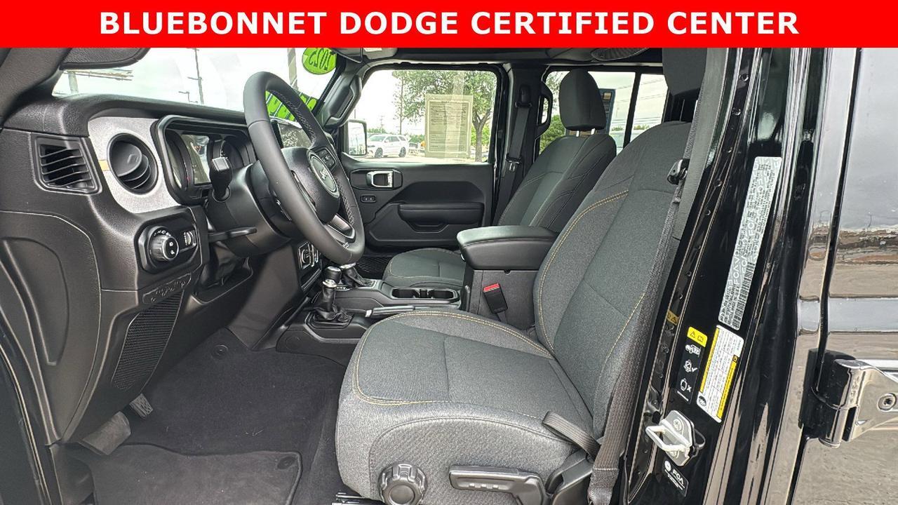 2025 Jeep Gladiator Sport S New Braunfels TX