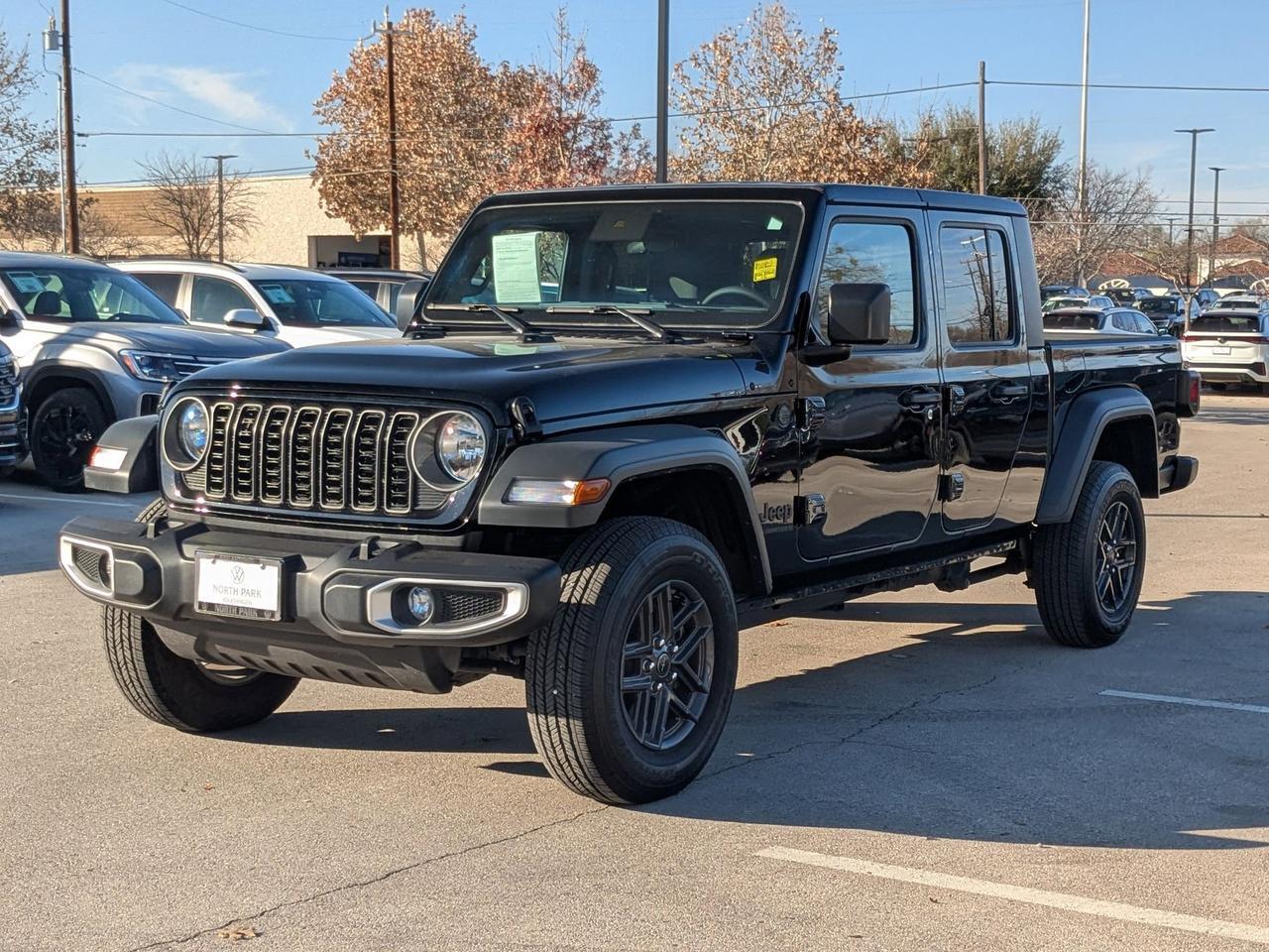2025 Jeep Gladiator Sport S San Antonio TX