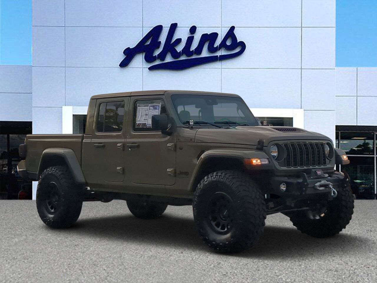 2025 Jeep Gladiator Sport S