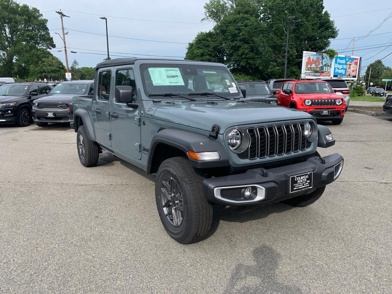2025 Jeep Gladiator Sport S Dartmouth MA