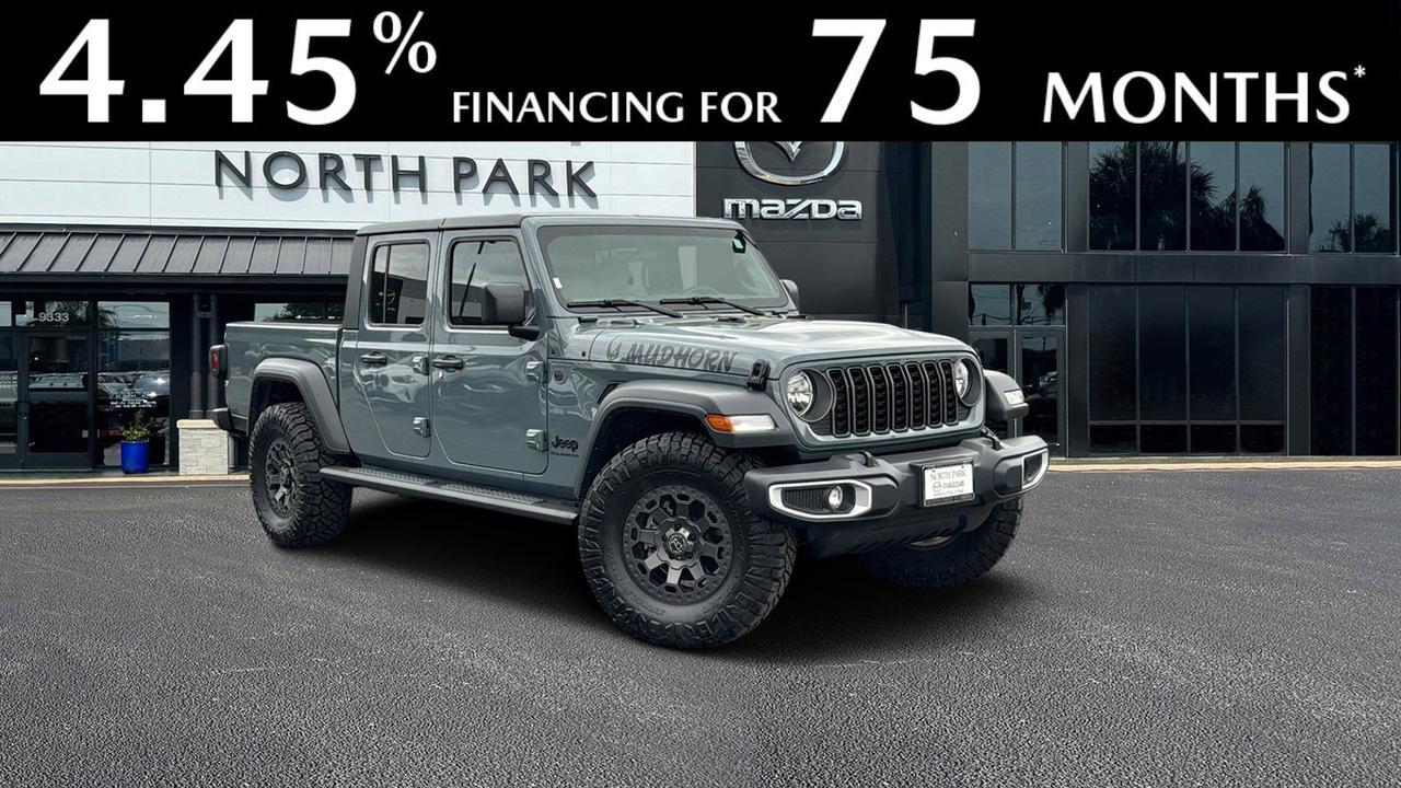 2025 Jeep Gladiator Sport