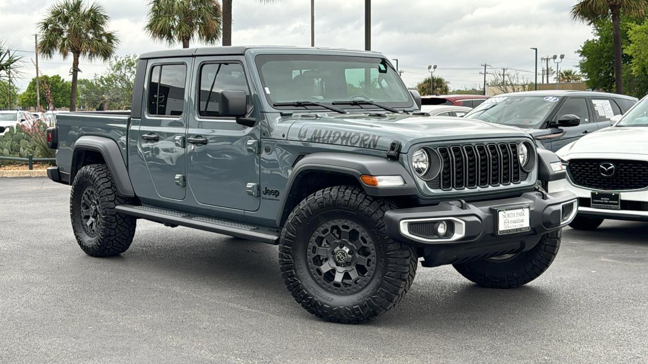 2025 Jeep Gladiator Sport