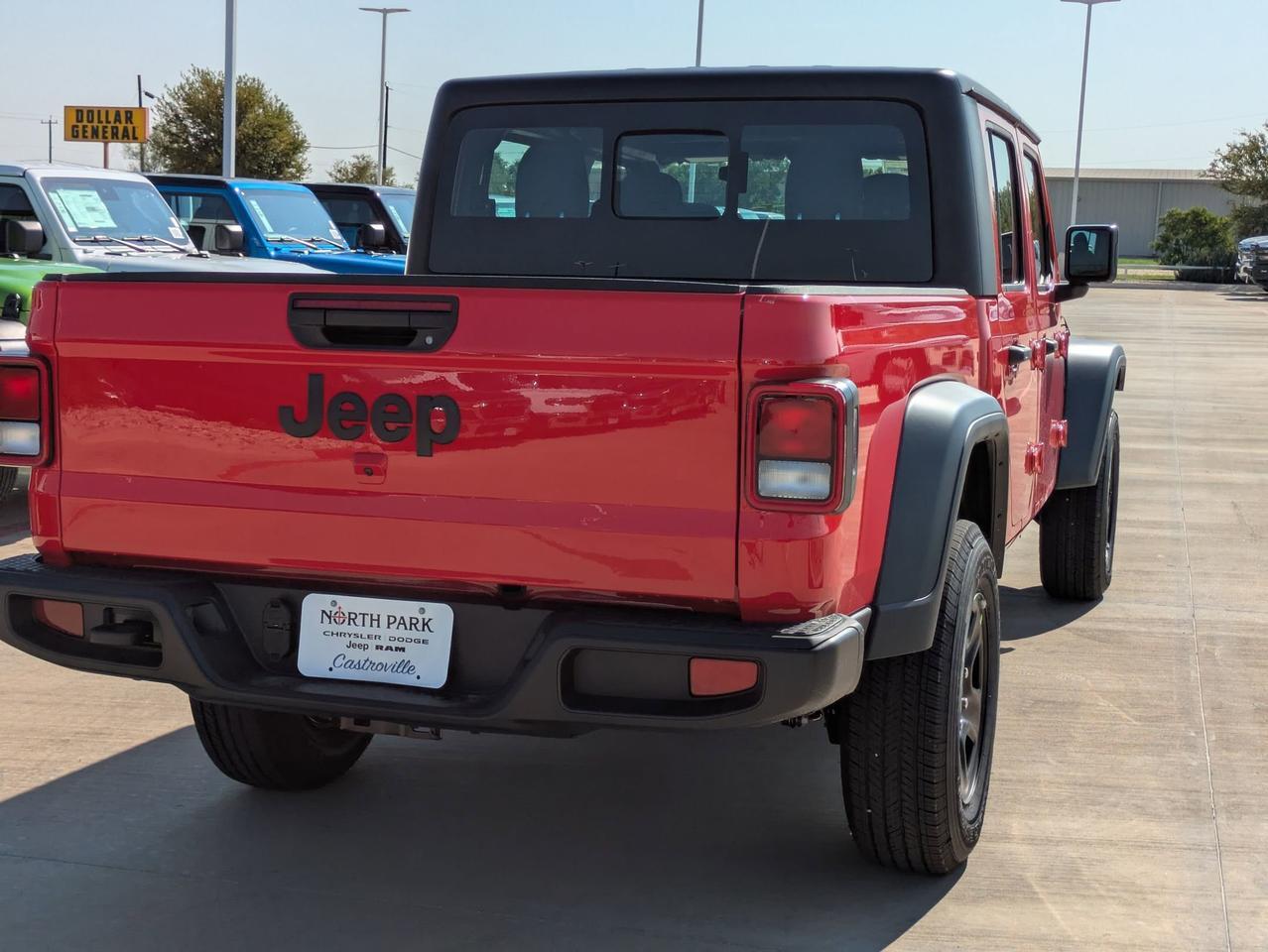 2025 Jeep Gladiator Sport Castroville TX
