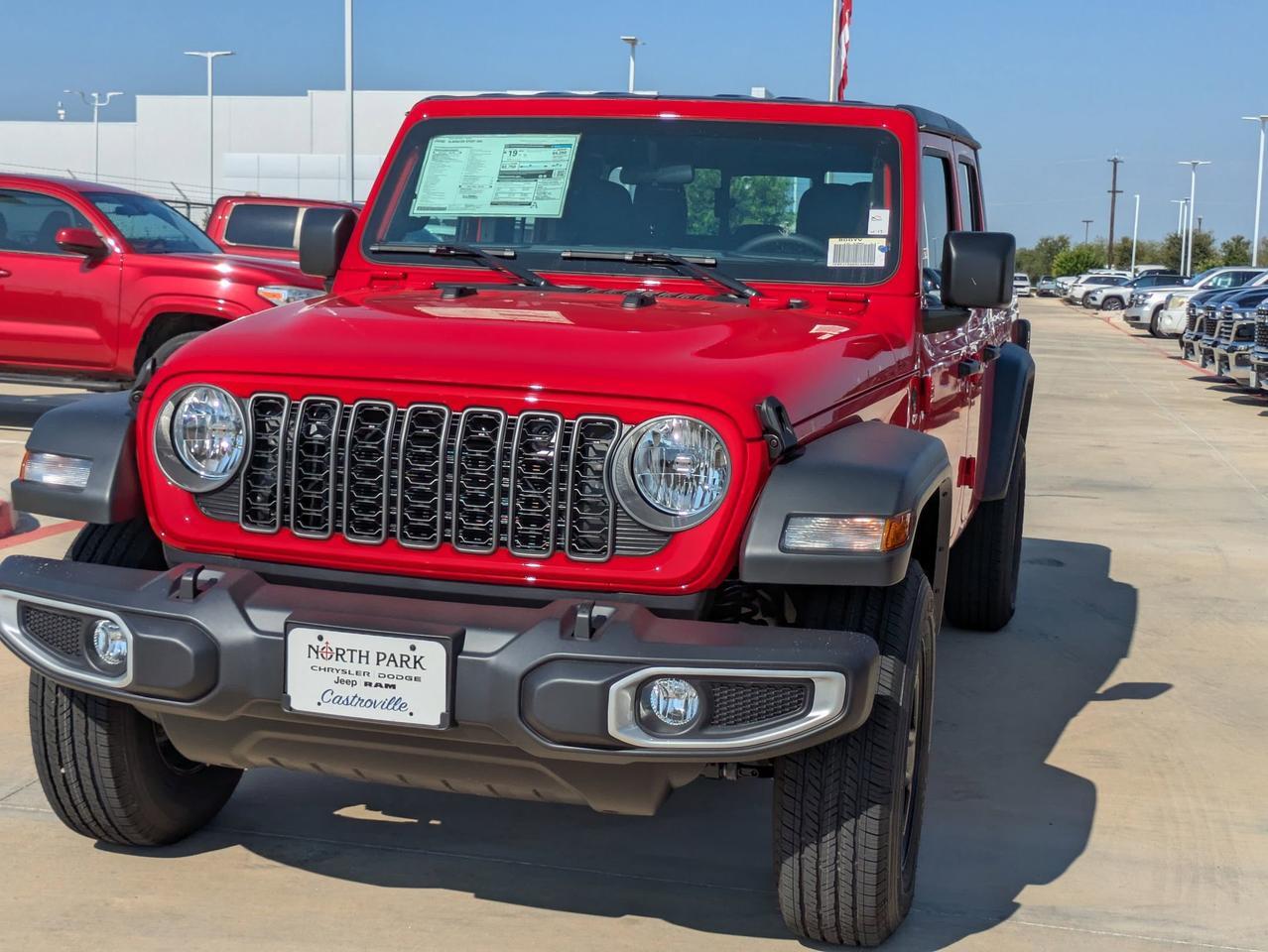 2025 Jeep Gladiator Sport Castroville TX