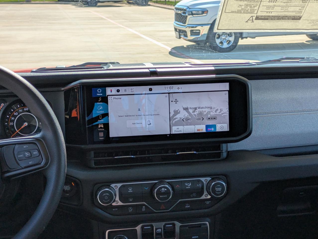 2025 Jeep Gladiator Sport Castroville TX