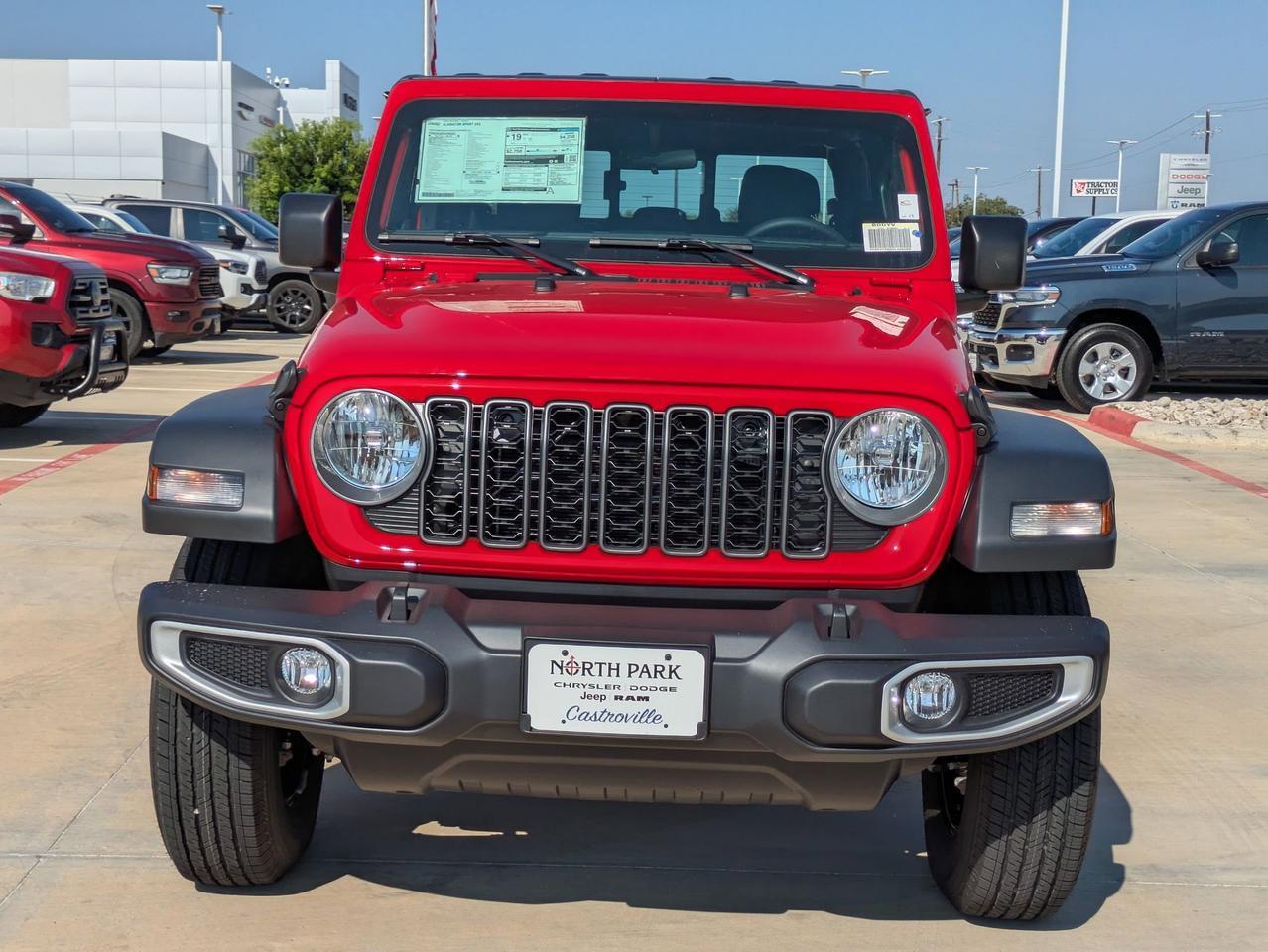 2025 Jeep Gladiator Sport Castroville TX