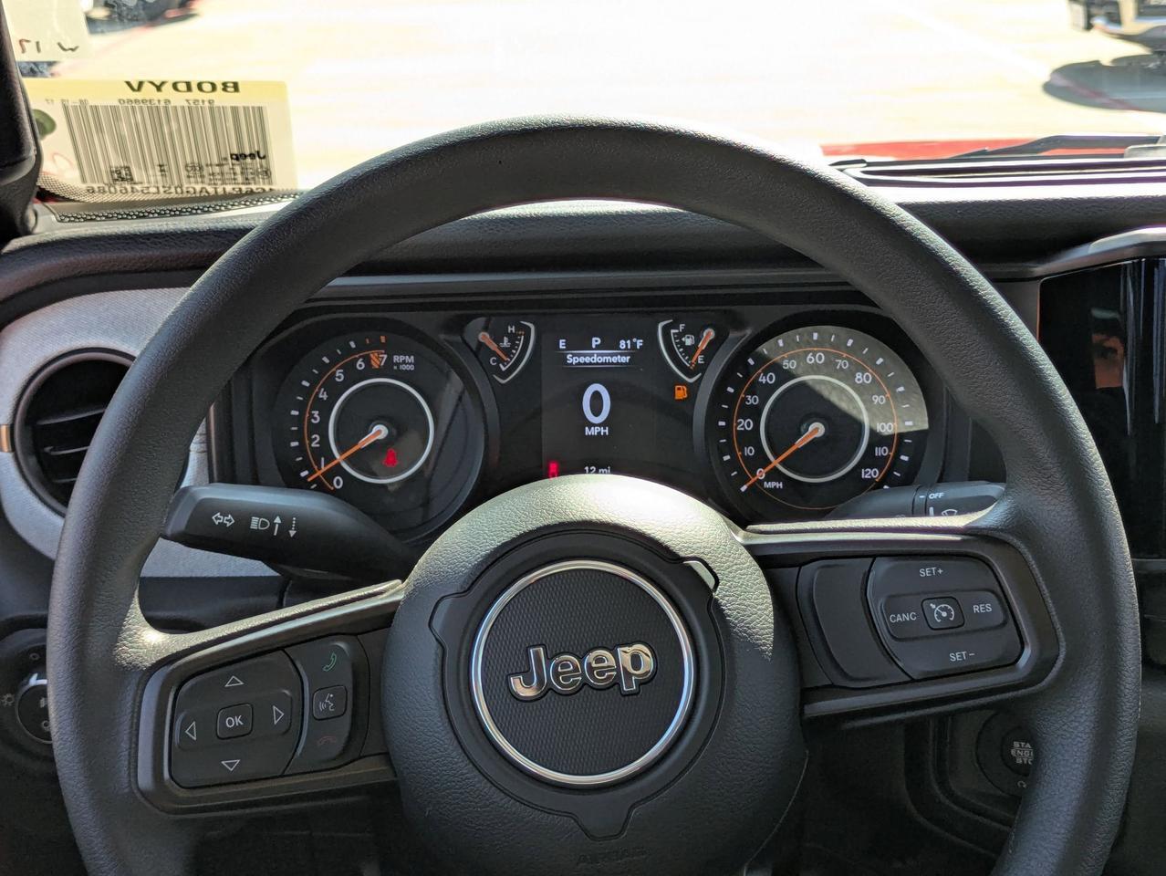 2025 Jeep Gladiator Sport Castroville TX