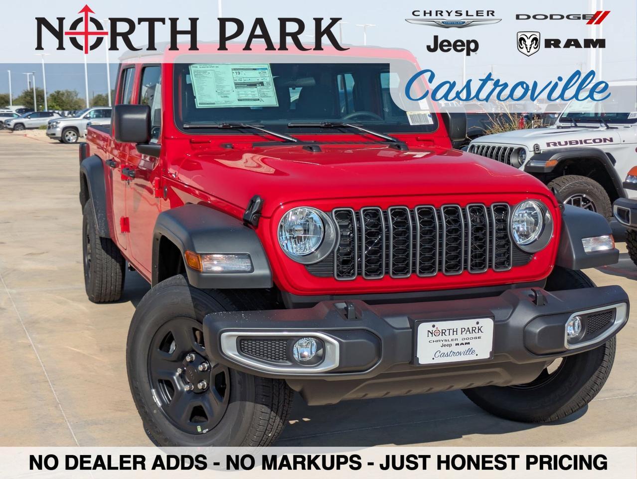 2025 Jeep Gladiator Sport Castroville TX