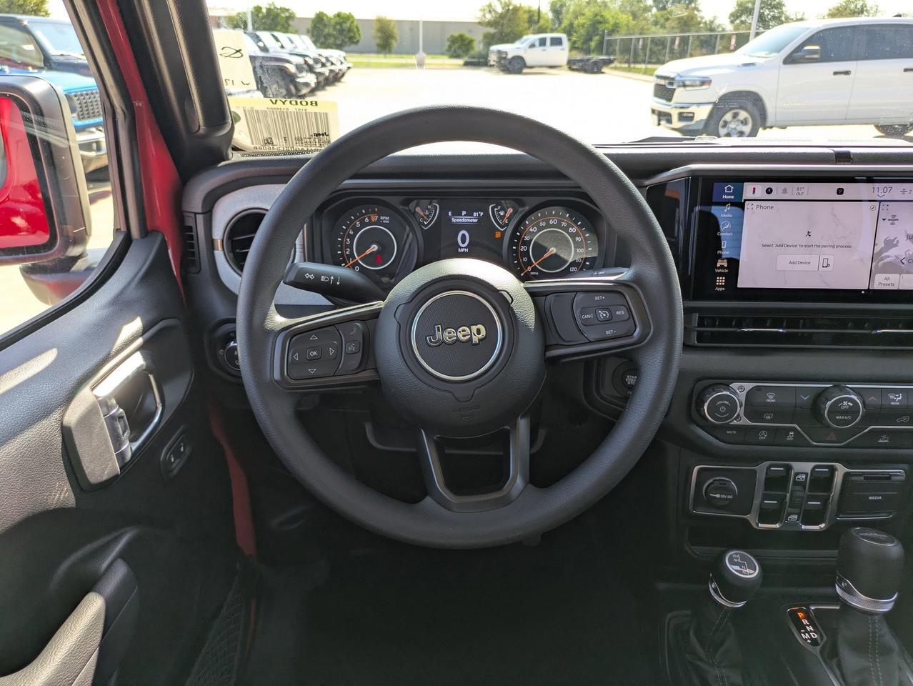 2025 Jeep Gladiator Sport Castroville TX