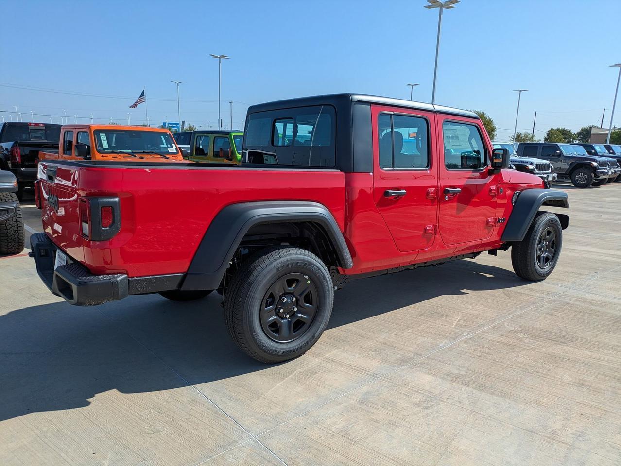 2025 Jeep Gladiator Sport