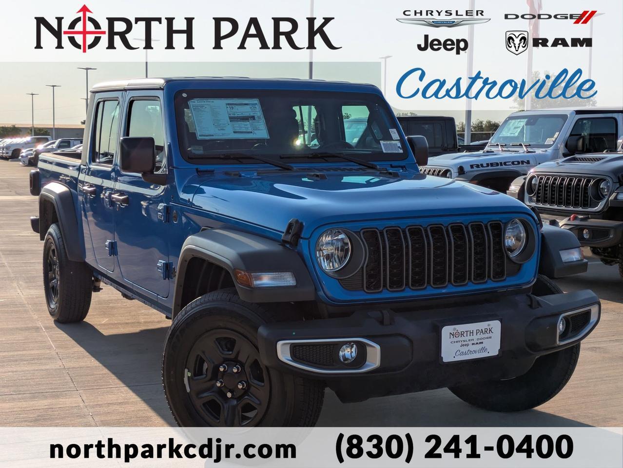 2025 Jeep Gladiator Sport Castroville TX