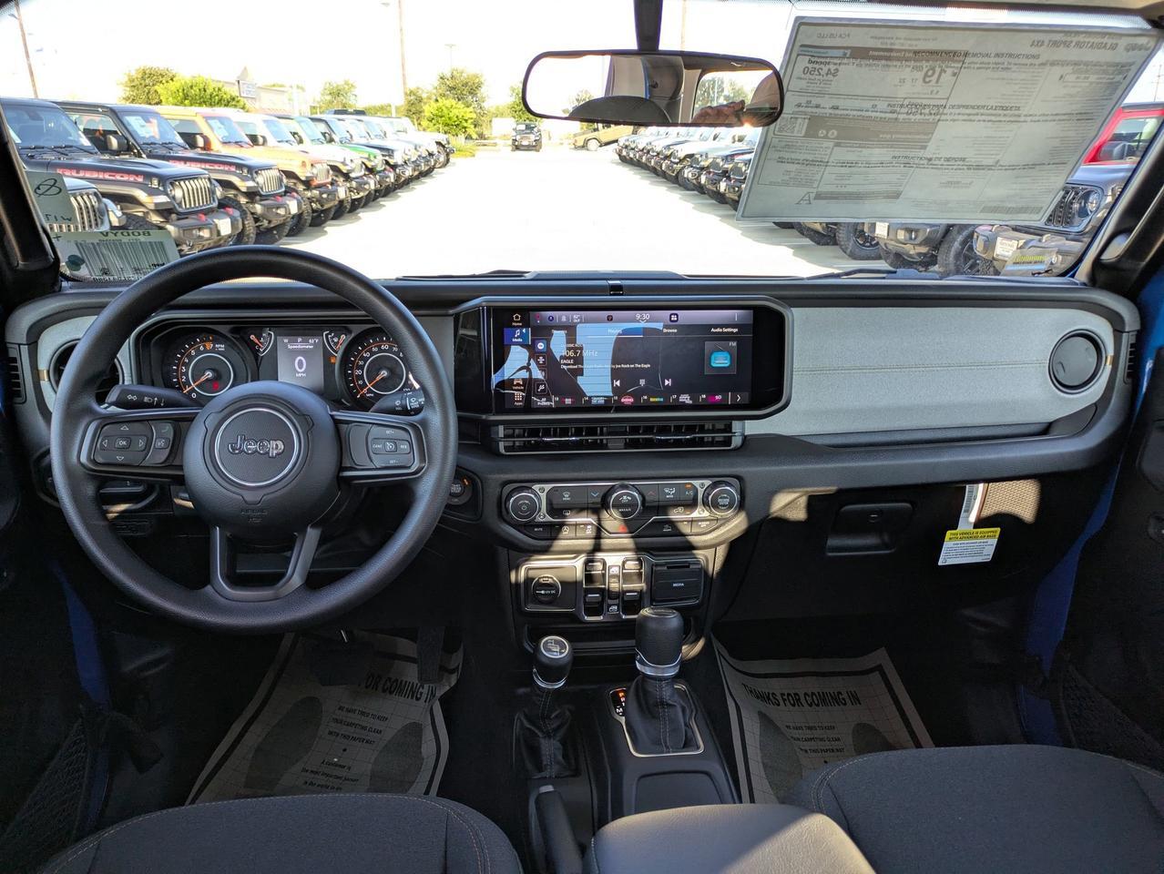 2025 Jeep Gladiator Sport Castroville TX