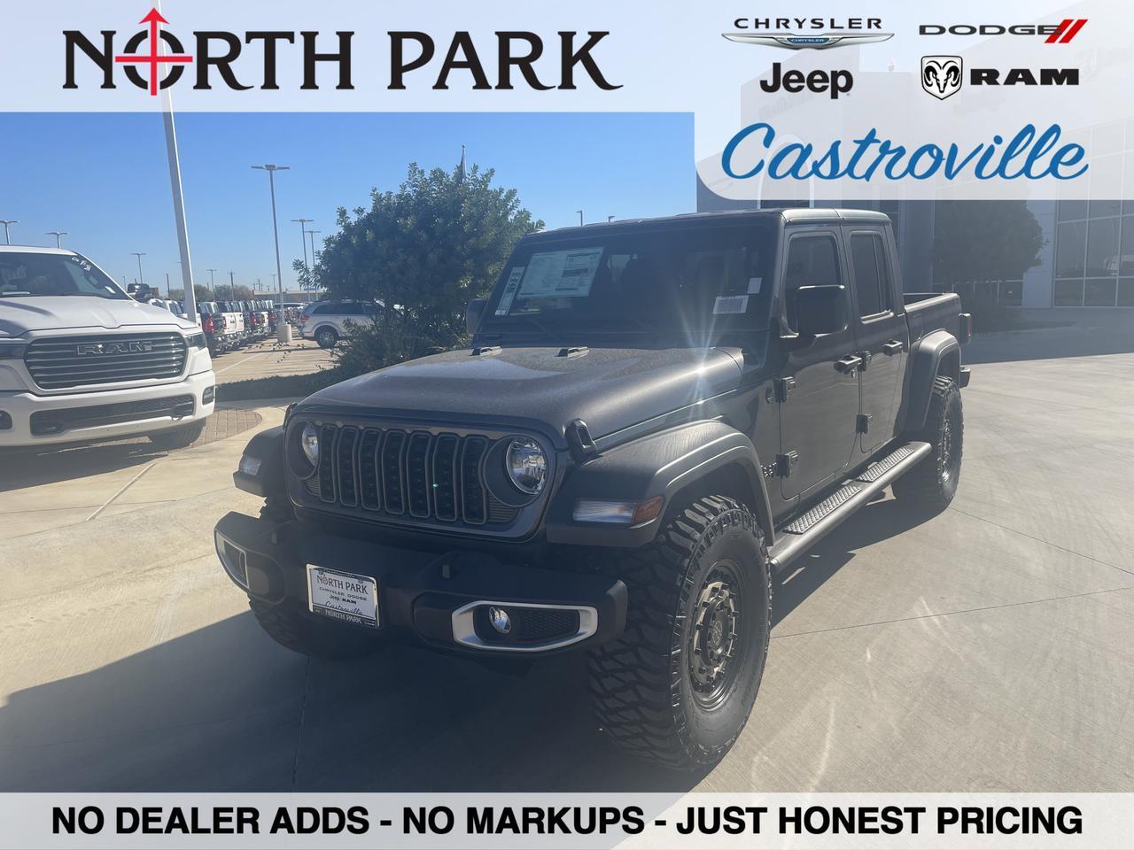 2025 Jeep Gladiator