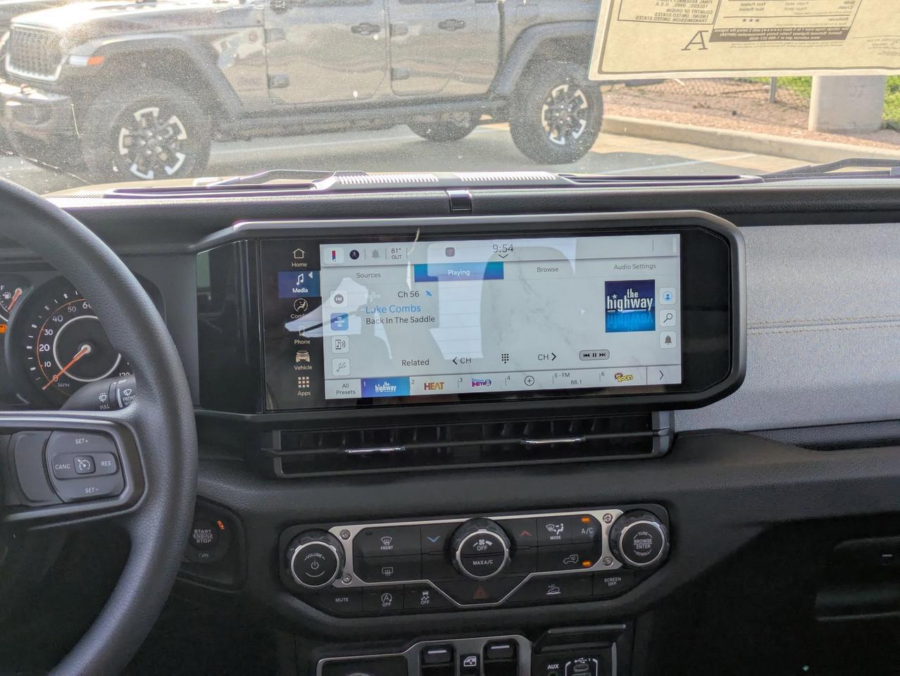 2025 Jeep Gladiator Sport Castroville TX