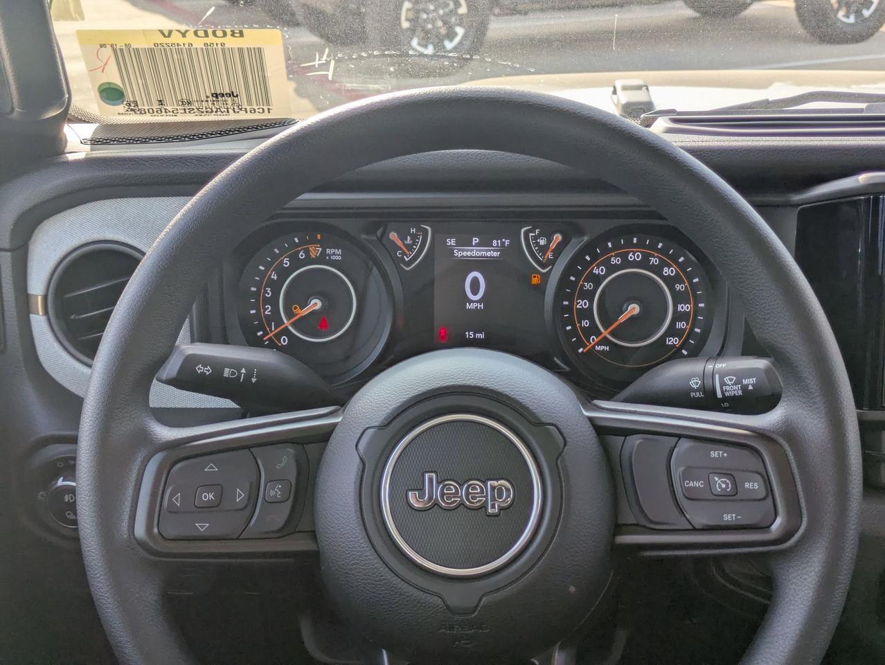 2025 Jeep Gladiator Sport Castroville TX