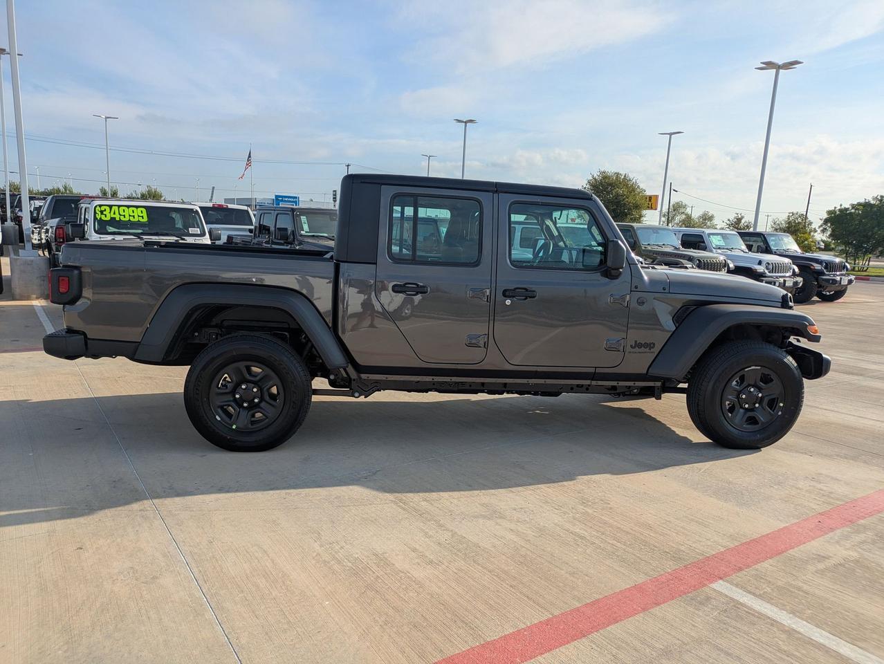 2025 Jeep Gladiator Sport Castroville TX