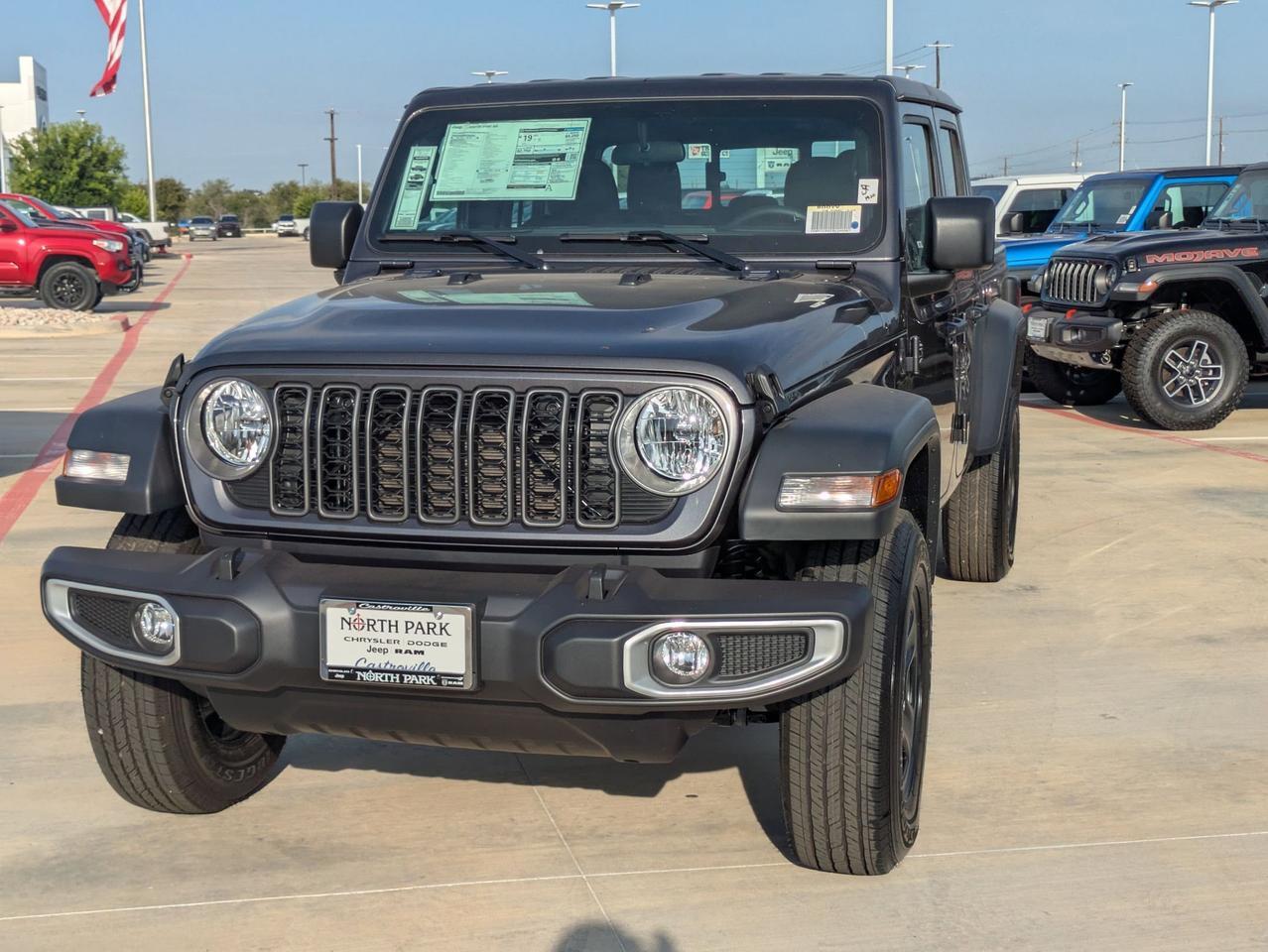2025 Jeep Gladiator Sport Castroville TX