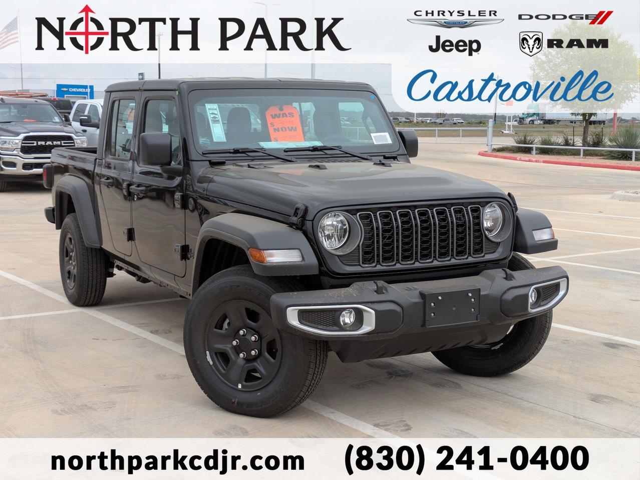 2025 Jeep Gladiator Sport