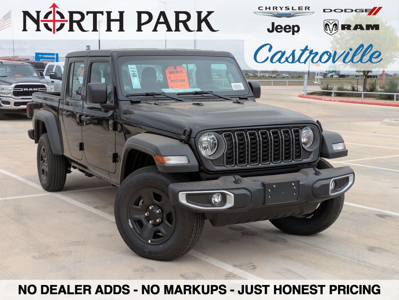 2025 Jeep Gladiator Sport