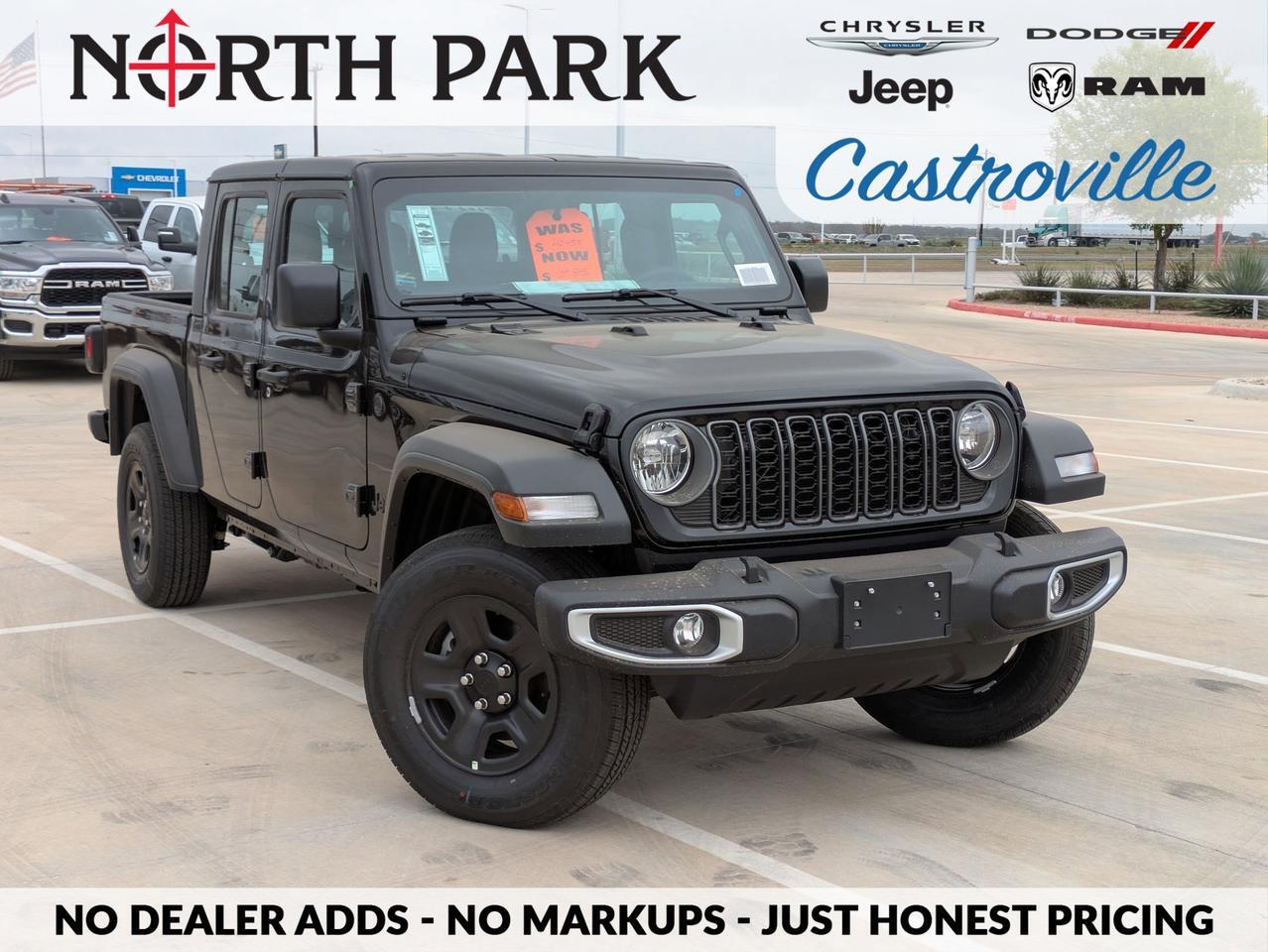 2025 Jeep Gladiator Sport Castroville TX