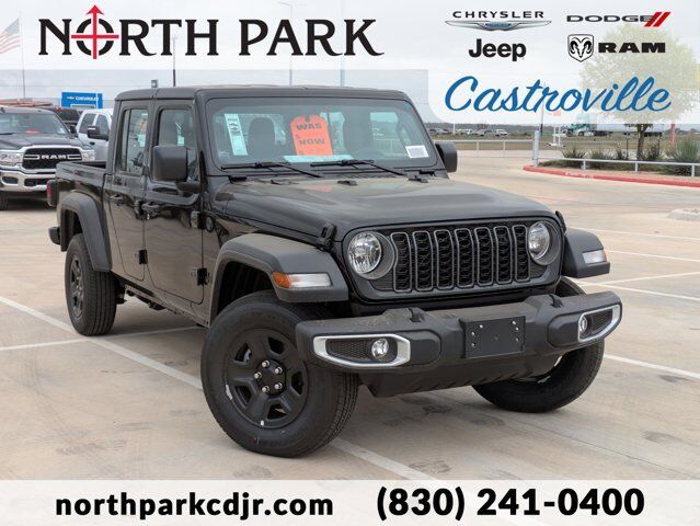 2025 Jeep Gladiator Sport Castroville TX