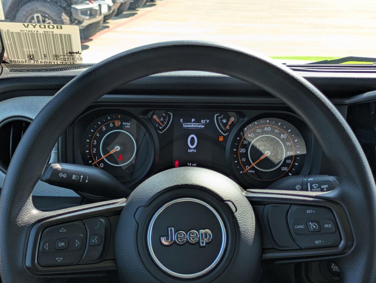 2025 Jeep Gladiator Sport Castroville TX