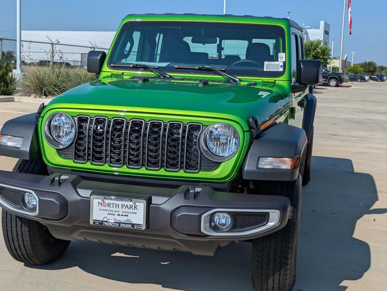 2025 Jeep Gladiator Sport Castroville TX