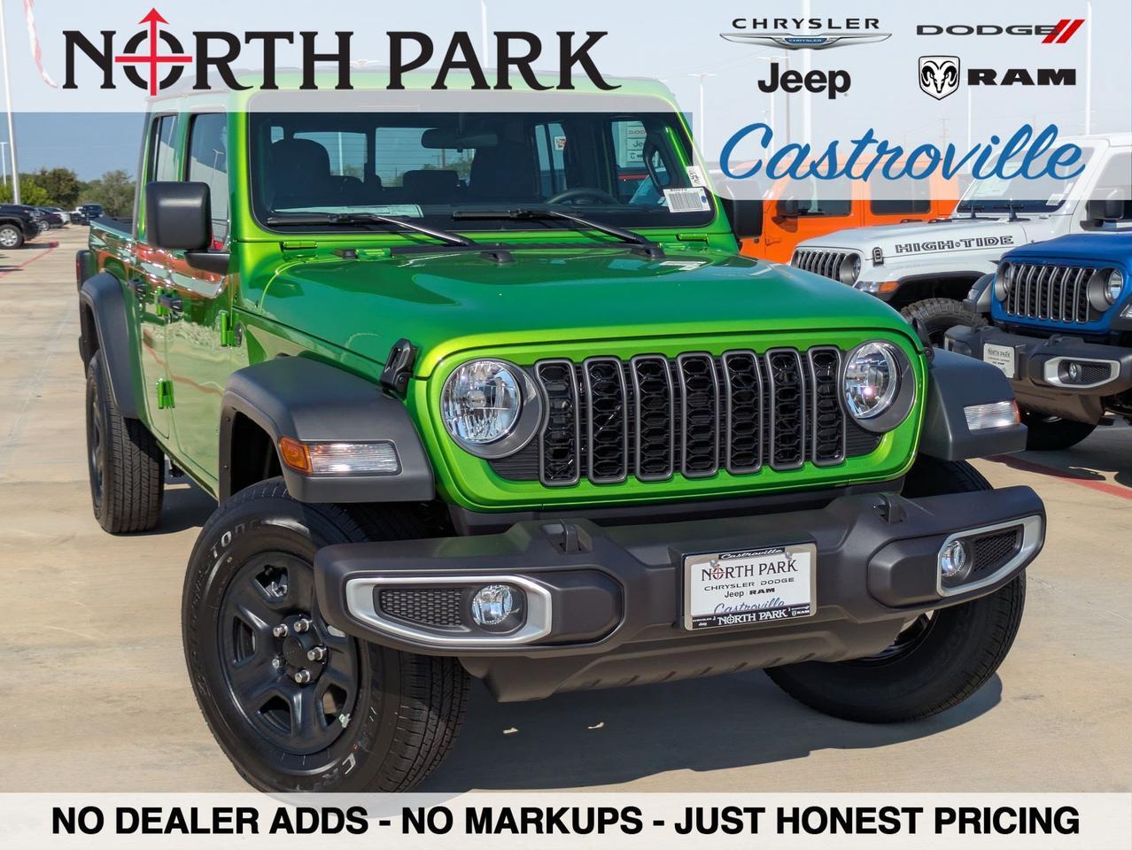 2025 Jeep Gladiator Sport Castroville TX