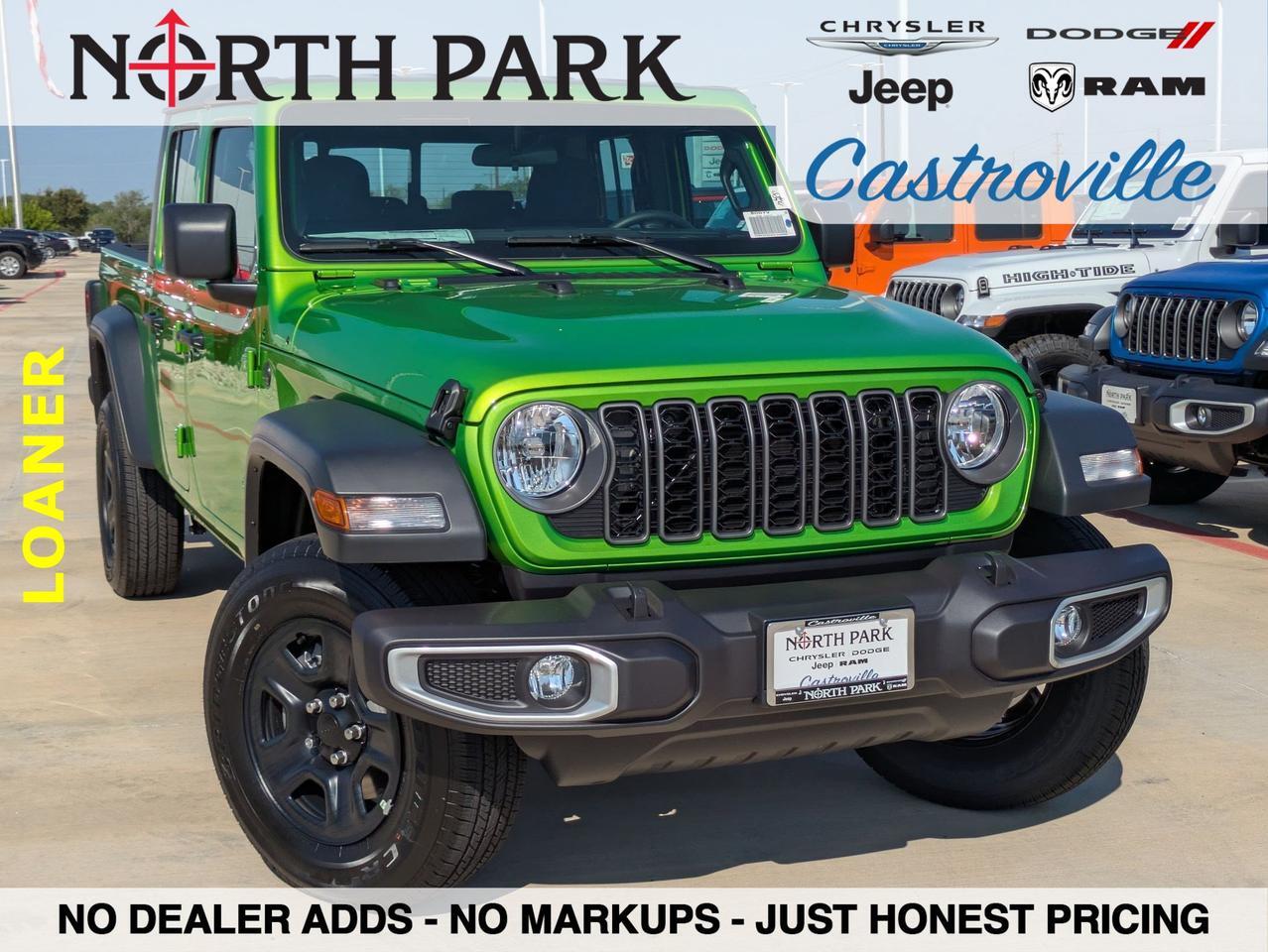 2025 Jeep Gladiator