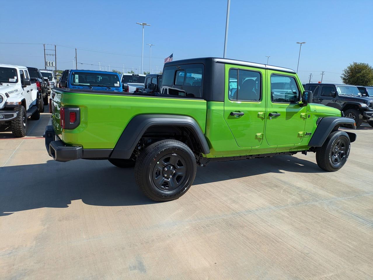 2025 Jeep Gladiator Sport