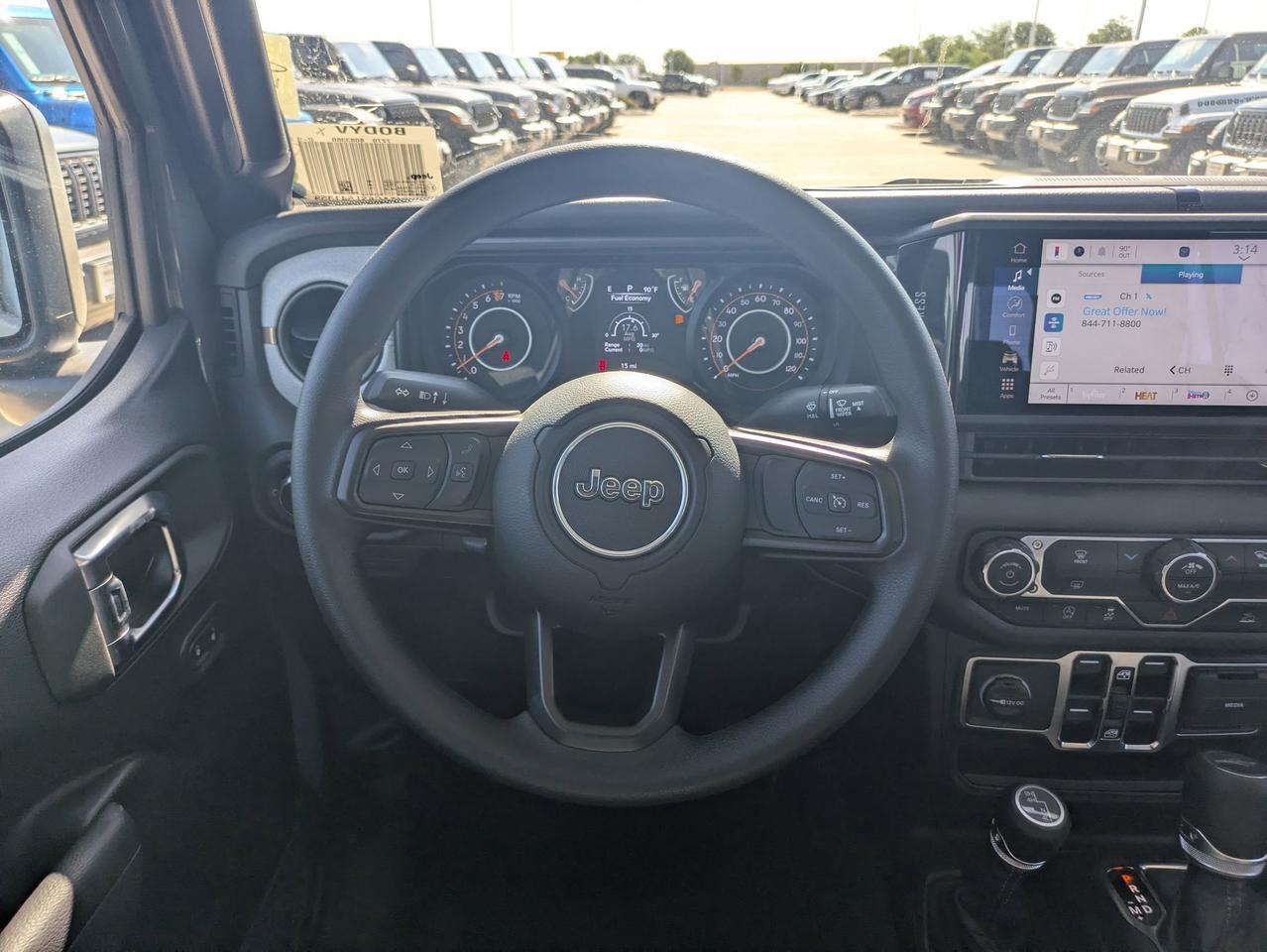 2025 Jeep Gladiator Sport Castroville TX