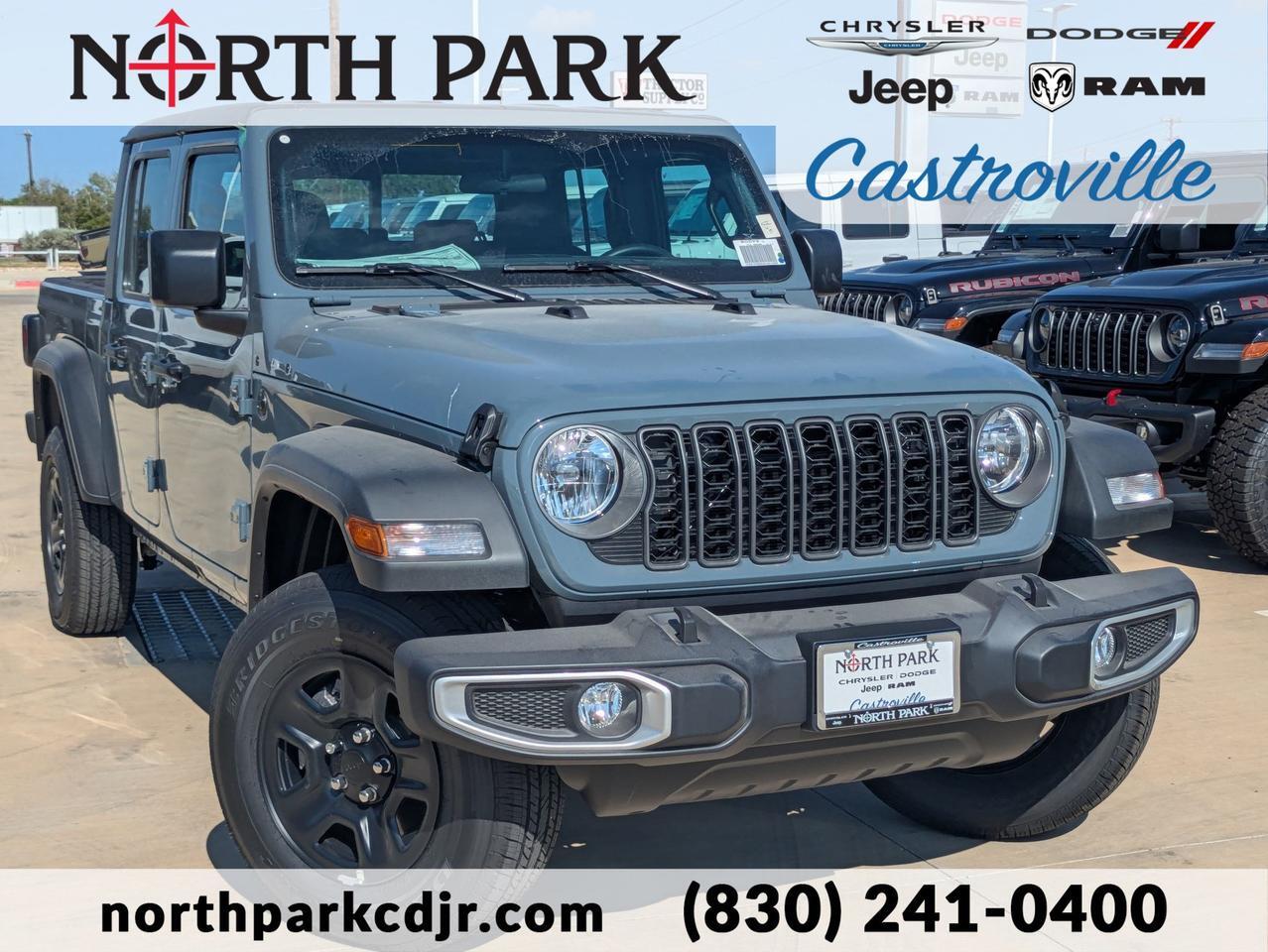 2025 Jeep Gladiator Sport