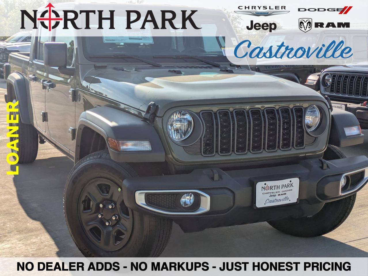 2025 Jeep Gladiator Sport