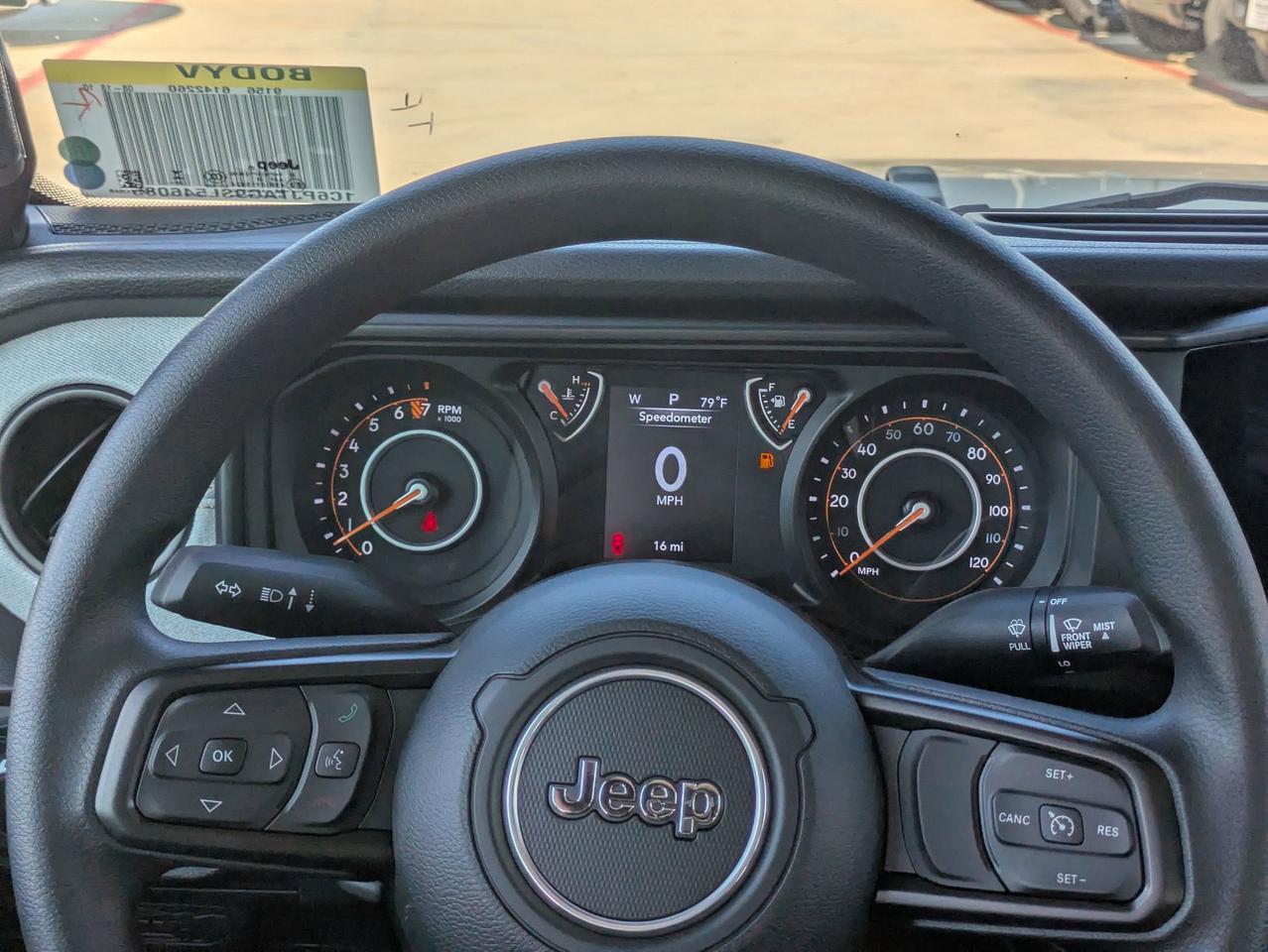 2025 Jeep Gladiator Sport Castroville TX